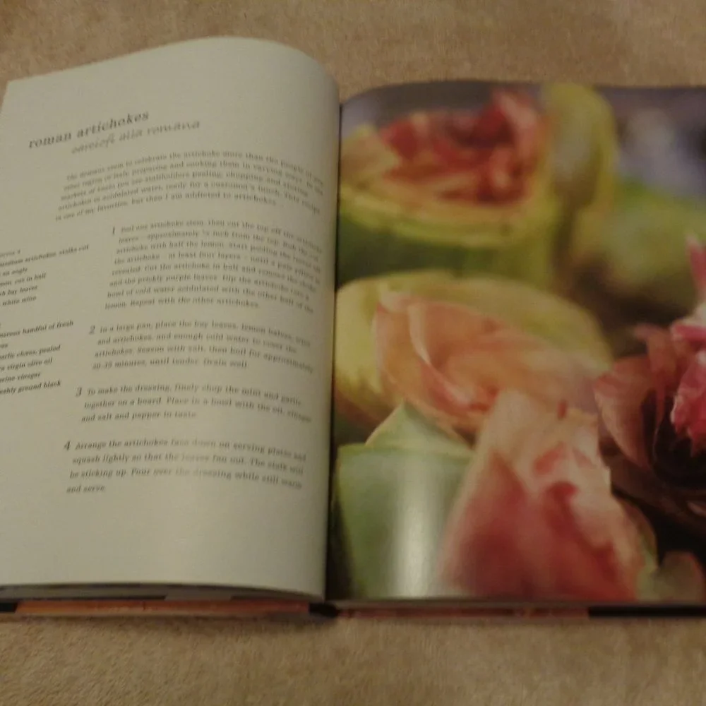 BOOK TRATTORIA A PASSION FOR ITALIAN FOOD BY URSULA FERRINGOS 2006